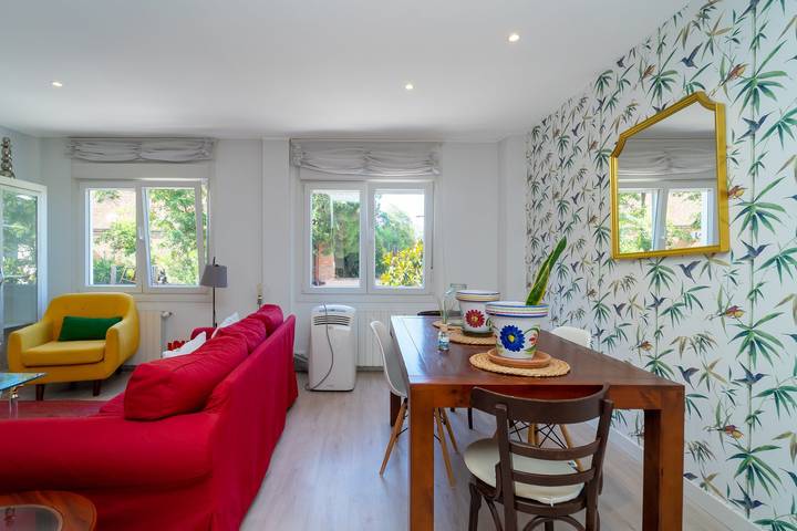 Casas e apartamentos de temporada para 4 pessoas, com balcão em Madrid