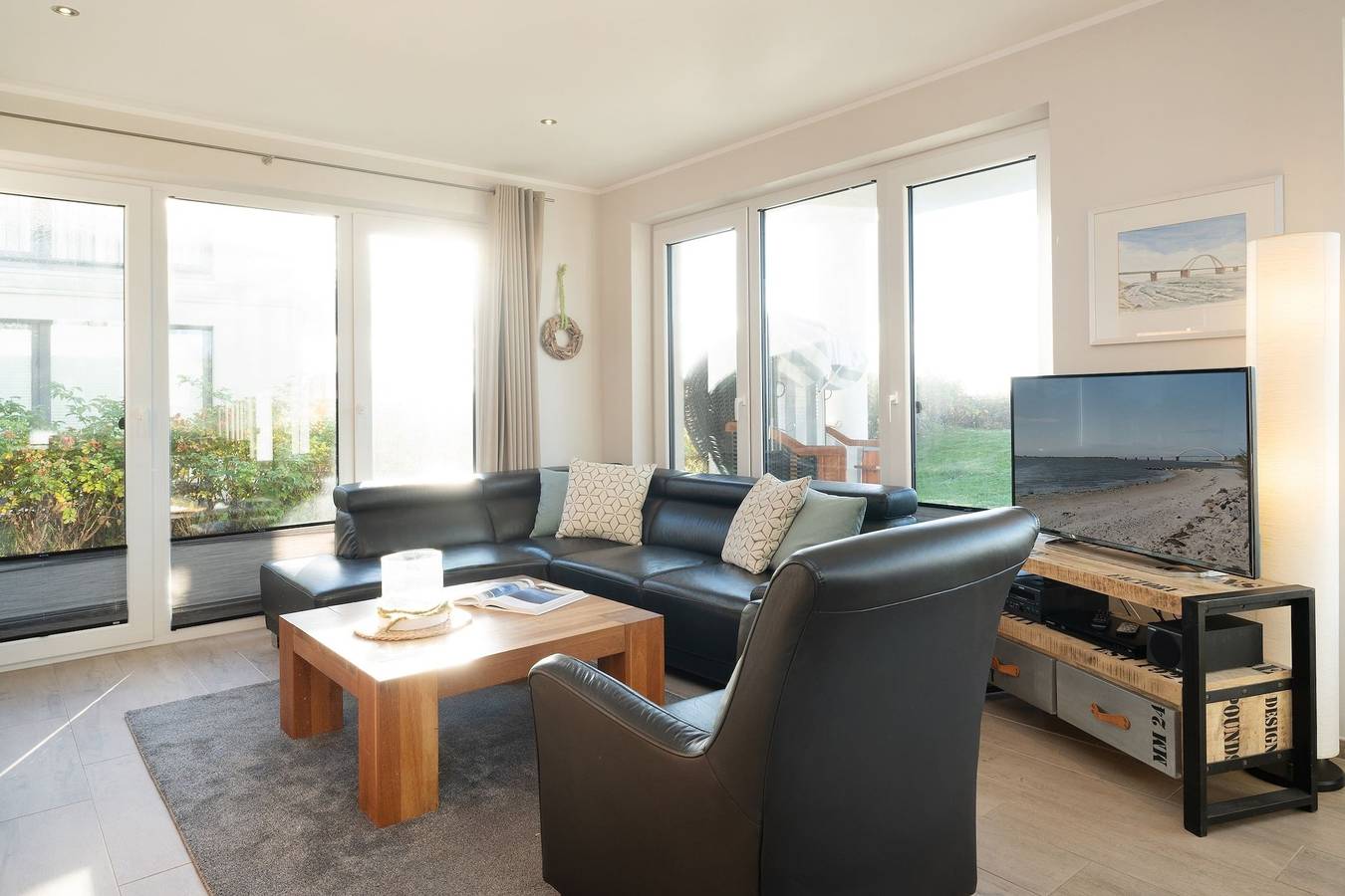 Ganze Ferienwohnung, Strandresidenz Vogelflug App.16 in Fehmarnsund, Fehmarn