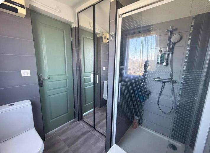 Gîte pour 4 personnes, avec terrasse ainsi que vue et jardin à Sant'Andréa-d'Orcino - 2