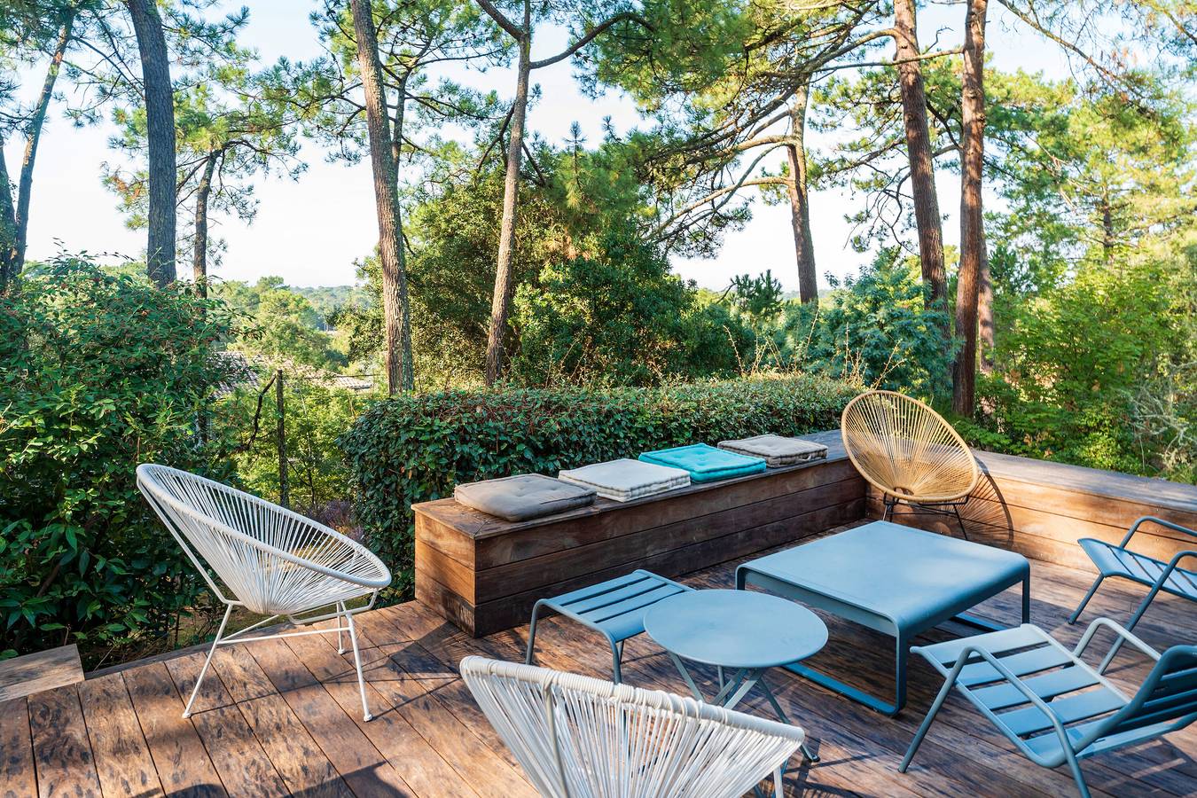 Casa de vacaciones 'Cerca del Lago de Hossegor' con terraza privada, jardín privado y Wi-Fi in Hossegor, Côte d’Argent