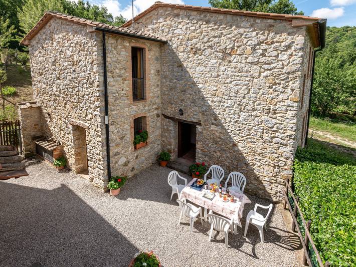 Casa vacanza per 6 persone a Montieri