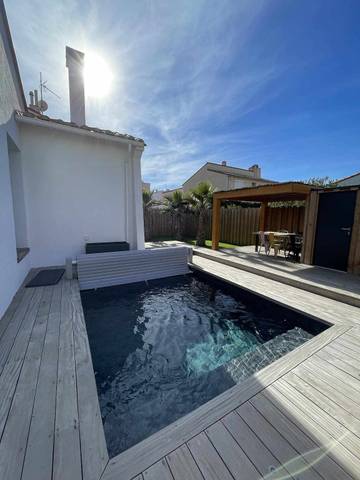 Villa pour 6 Personnes dans Saint-Cyprien-Plage, Saint-Cyprien, Photo 1