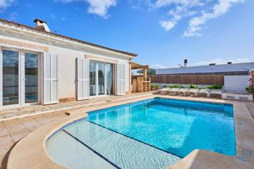 Villa in Portocolom, Felanitx für 6 