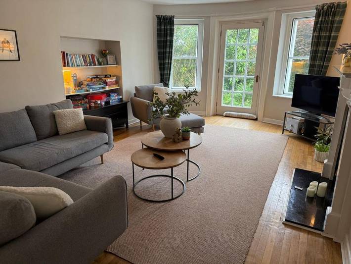 Apartment for 4 people, with garden in Derry