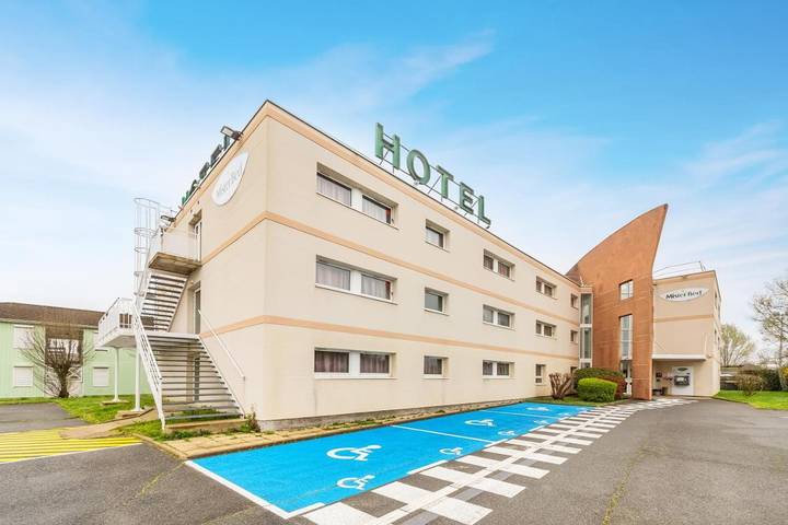 Hôtel pour 3 personnes, animaux acceptés