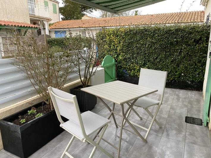 Location de vacances pour 2 personnes, avec terrasse, animaux acceptés dans Office de Tourisme de Saint Pierre d'Oléron - 4