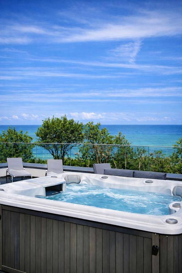 Bed & breakfast dla 4 osób, z Taras i Jacuzzi oraz Ogród w Chłopy