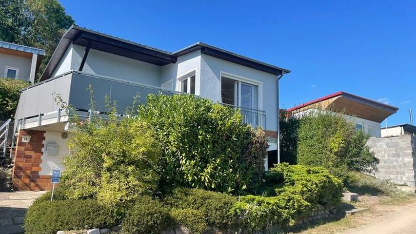 Ferienhaus für 4 Personen, mit Garten und Terrasse in Malchin