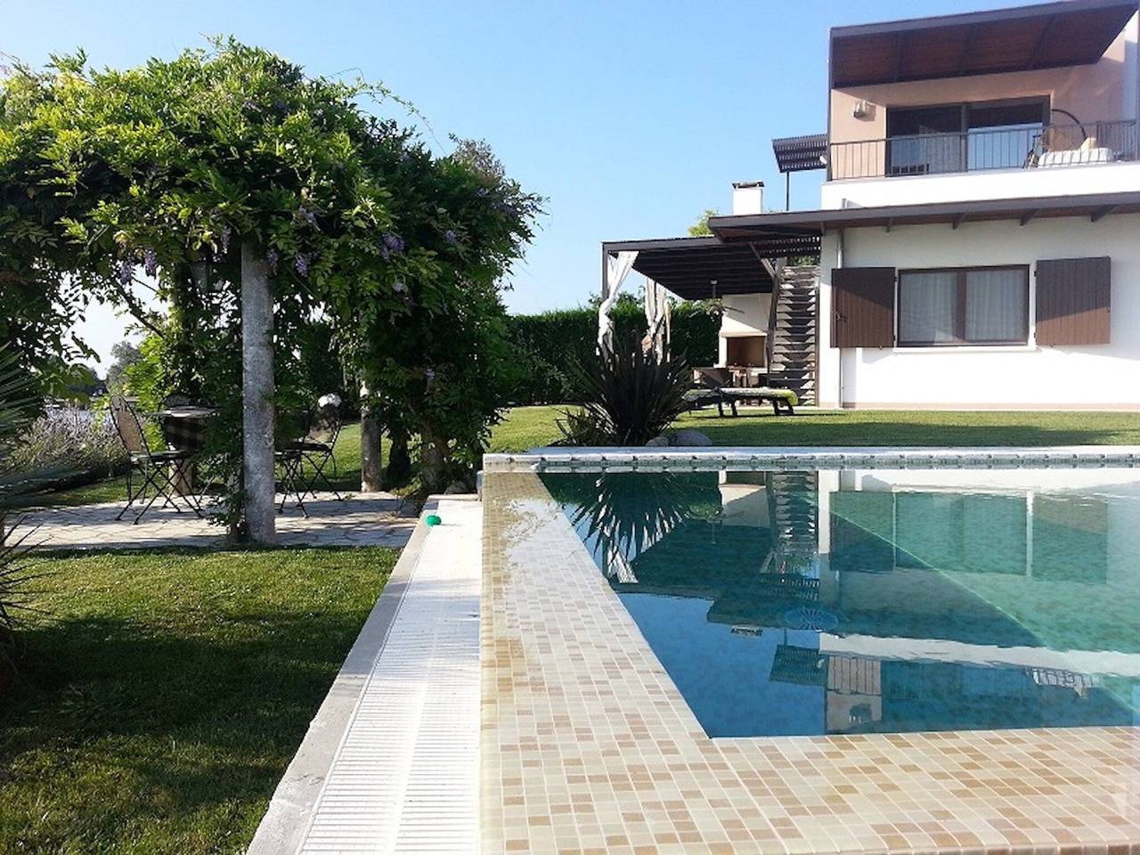 Wunderschöne Villa mit privatem Pool von Beahost in Isola Albarella, Rosolina