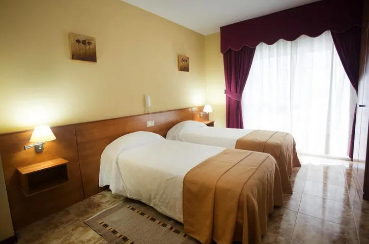 Hôtel pour 2 personnes, avec jardin - 1
