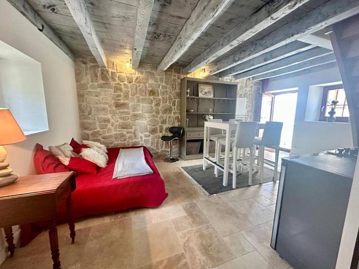 Location de vacances pour 4 personnes, avec vue et terrasse à Moye (Haute-Savoie) - 4