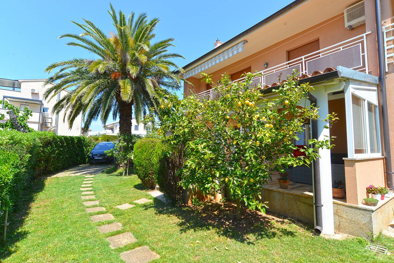 Appartamento intero, Appartamento vacanze per 4 persone con terrazza in Medolino, Pula-Medulin