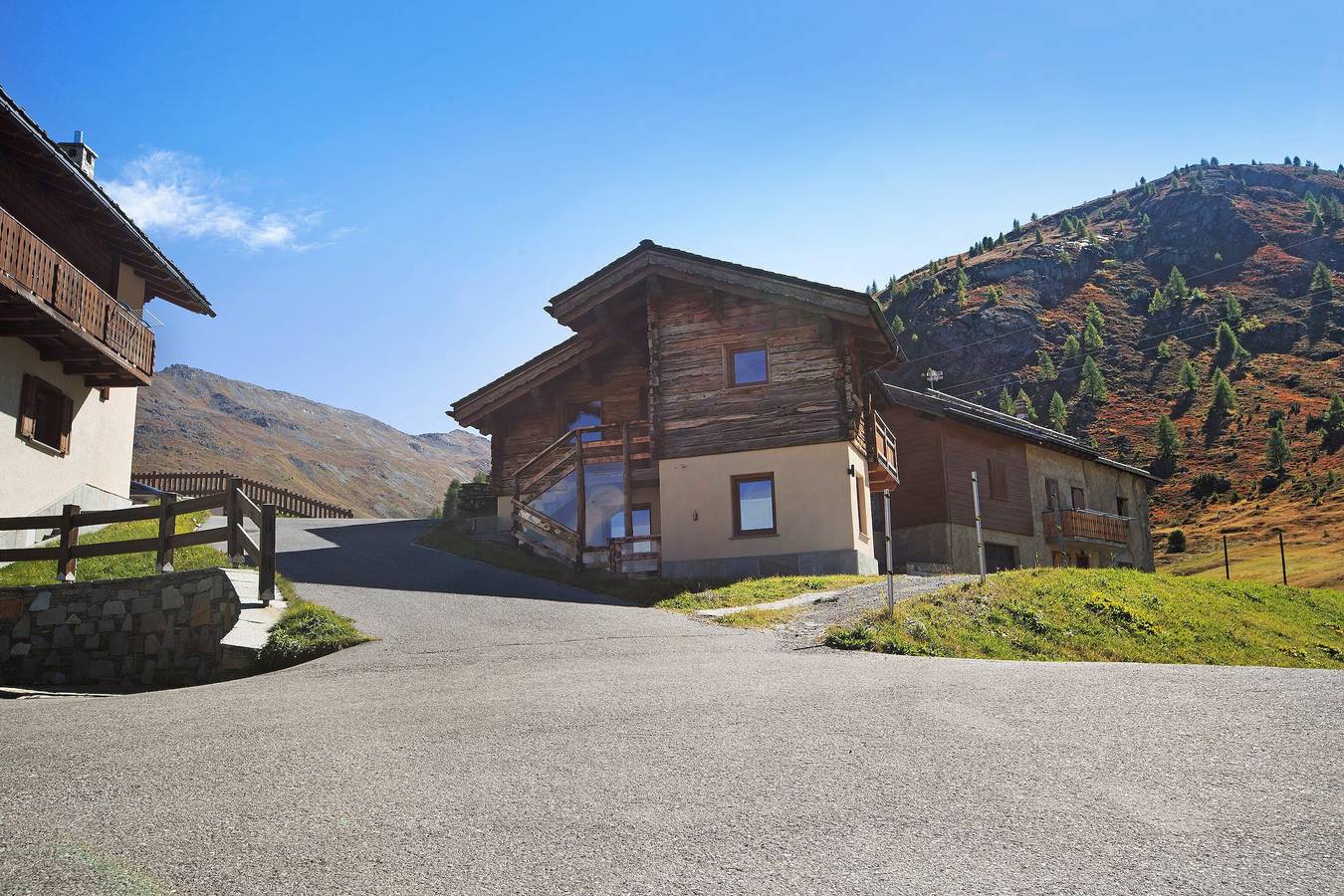 Ganze Wohnung, Ferienwohnung 'Al Baitin Trepalle' mit Blick auf die Berge in Livigno, Nationalpark Stilfser Joch