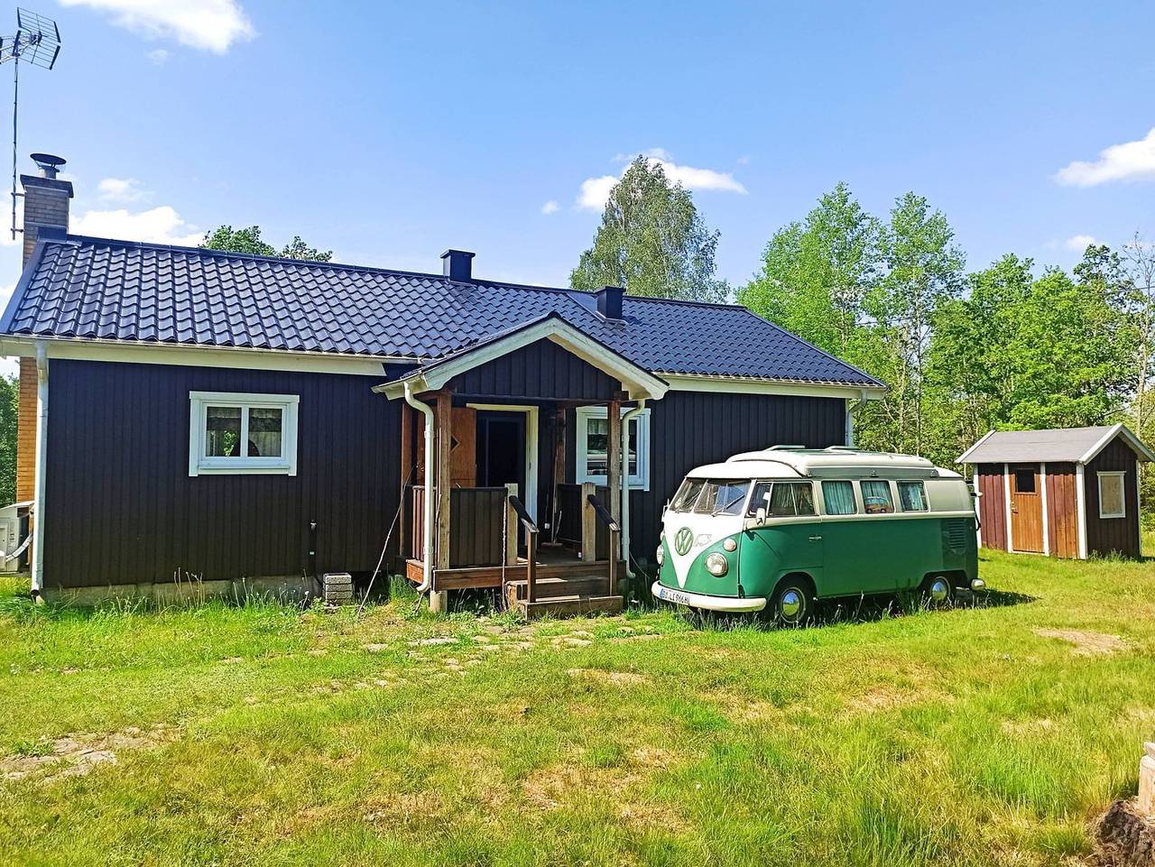 Solkullen i Kalvshult – Holiday Home near Lake Örsjön in Småland in Kalvshult, Kronobergs