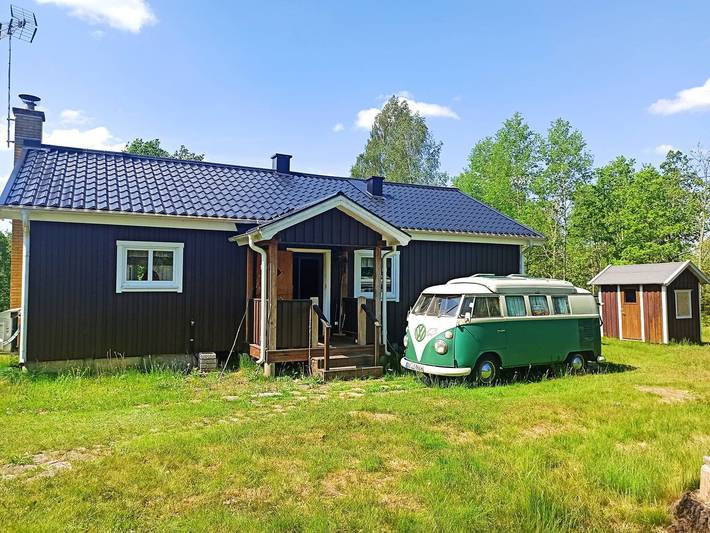 Solkullen i Kalvshult – Holiday Home near Lake Örsjön in Småland in Kalvshult, Kronobergs