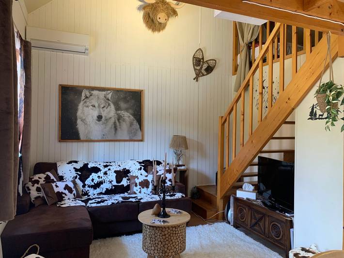 Chalet für 5 Personen, mit Garten und Terrasse - 1