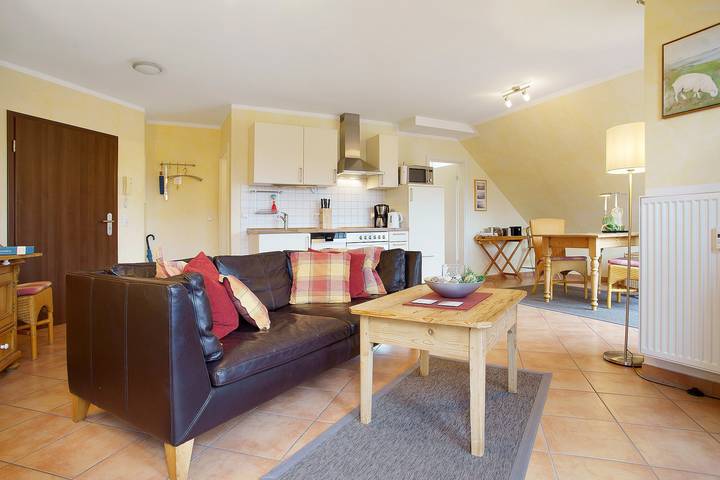 Appartement entier, Arriver, se sentir bien, se ressourcer – Appartement lumineux « Haus Am Postplatz » in Zingst, Péninsule Fischland-Darss-Zingst