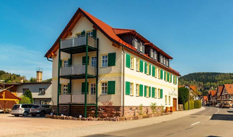 Ferienhaus für 3 Personen, mit Garten in Steinbach-Hallenberg - 4