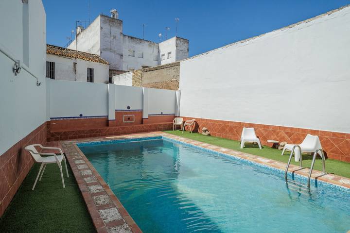 Casa rural para 10 personas, con balcón, Se admiten mascotas en Provincia de Sevilla - 2