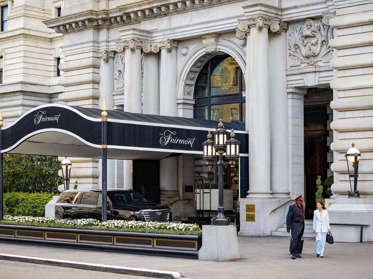 Fairmont San Francisco in San Francisco, Northern California