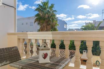 Apartment in Ses Salines, South Majorca für 2 