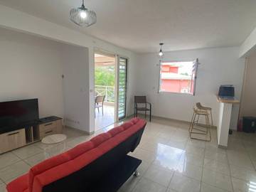 Gîte pour 6 personnes, avec jardin et piscine dans Anse à l'Ane