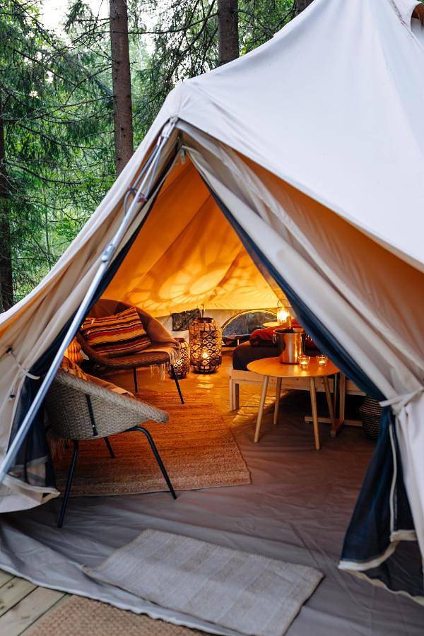 Camping für 2 Personen, mit Garten in Värmland
