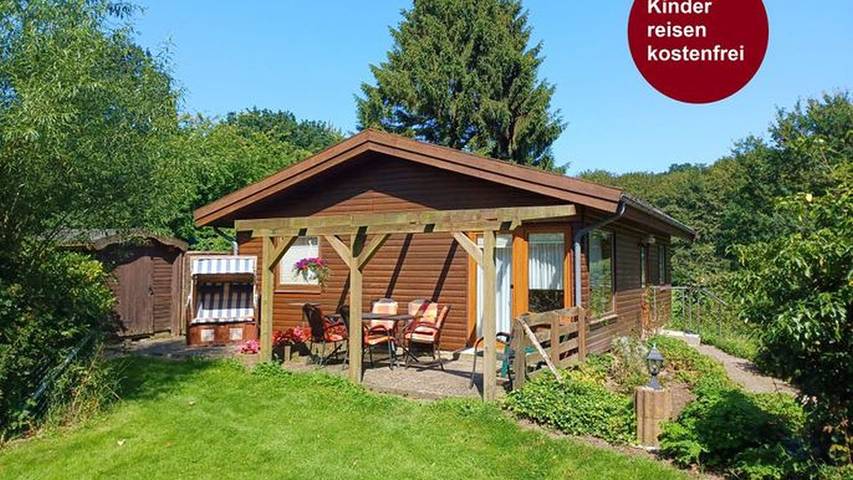 Ferienhaus für 5 Personen, mit Terrasse und Garten, kinderfreundlich in Sörup