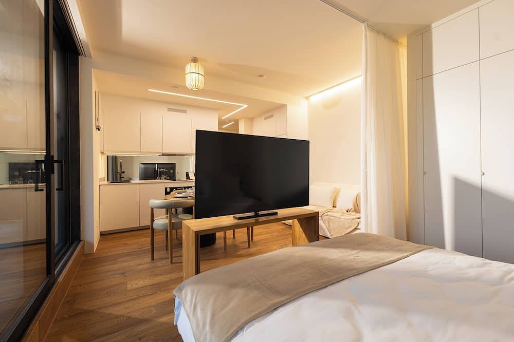 Geheel appartement, Studio Zen-Oase, Luxurious, Quiet, City Center for Business or Holiday, 40 m2 in Linz, Linz - Wels