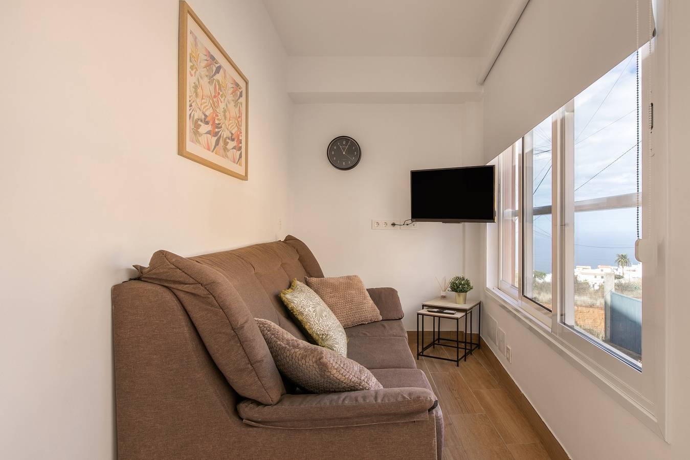 Ganze Wohnung, Ferienwohnung 'El Hierro' mit Meerblick und Wlan in Barrio de San Juan, La Victoria de Acentejo