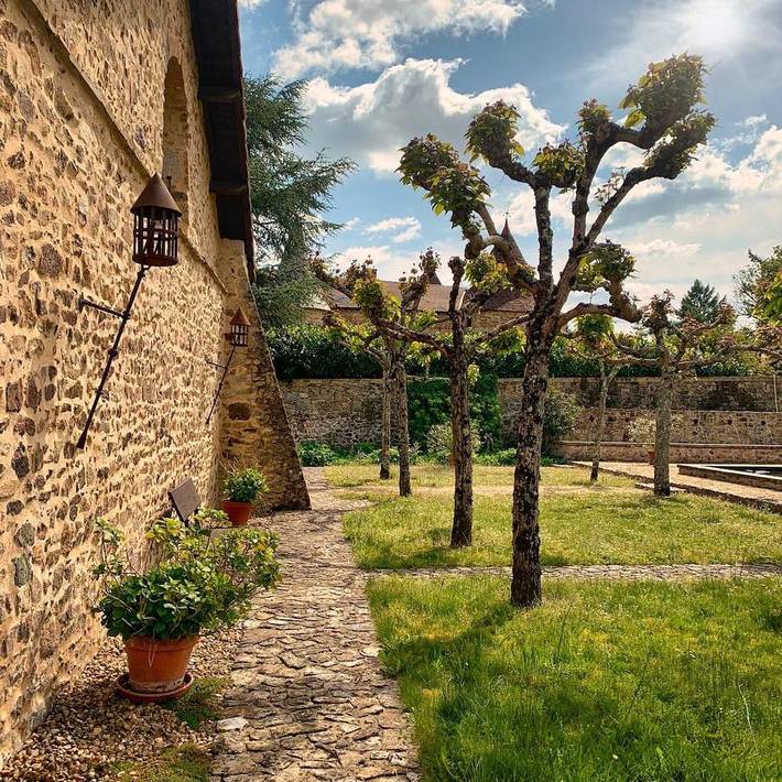 Location de vacances pour 4 personnes, avec vue et jardin, animaux acceptés à Saint-Pierre-de-Frugie - 3