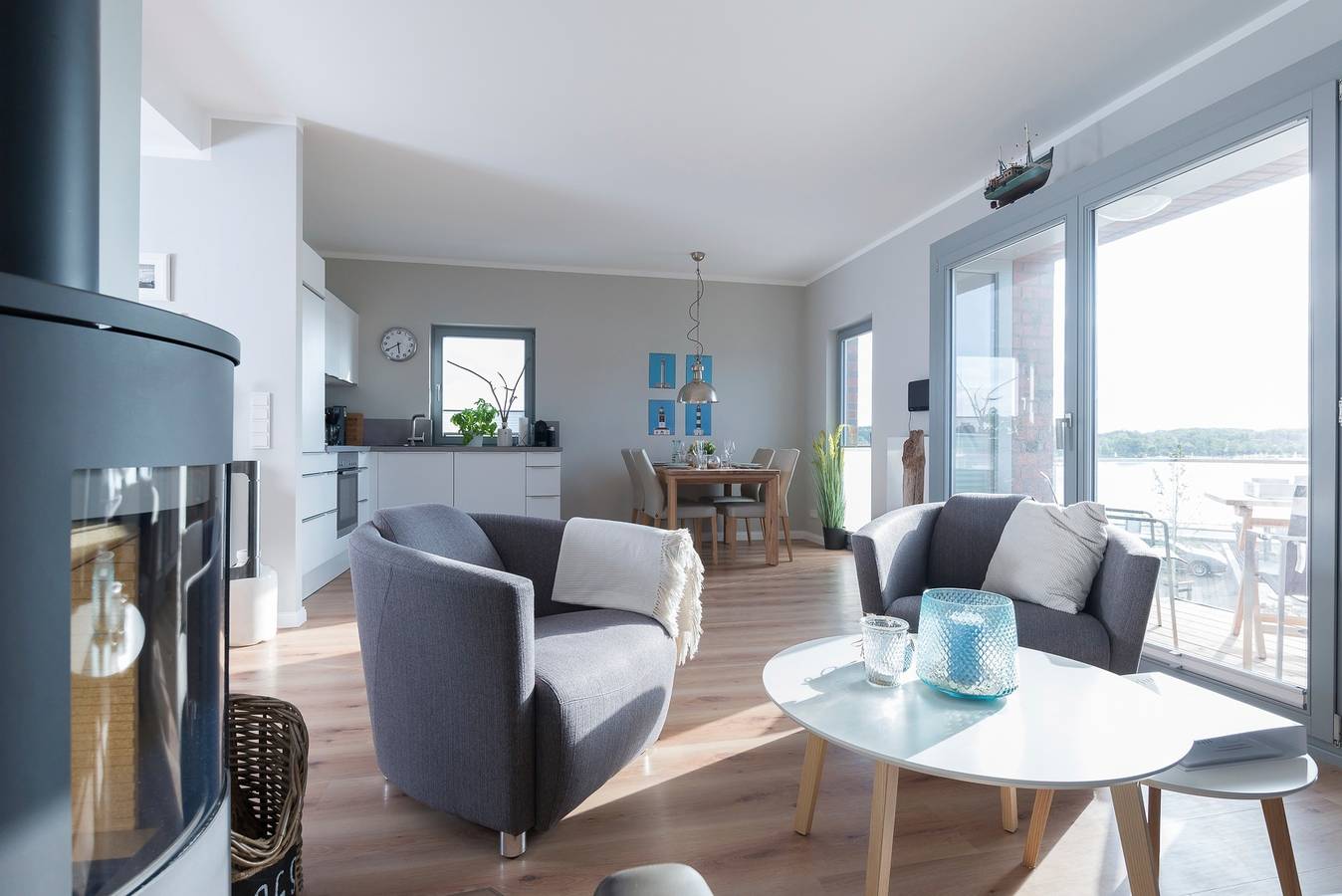 Apartamento vacacional entero, Ostsee - Appartement Nr. 15.2 "11° Ost" im Strand Resort in Steinwarder, Heiligenhafen