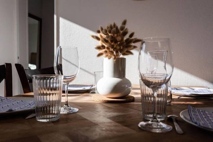 Maison de vacances pour 4 personnes, avec balcon/terrasse, animaux acceptés - 1