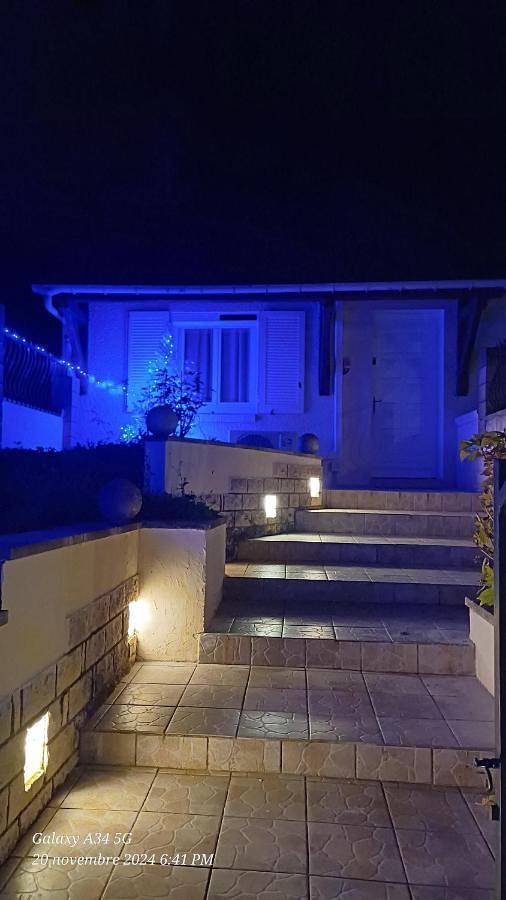 Appartement de vacances pour 4 personnes, avec jacuzzi et jardin