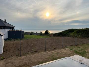 Maison de vacances pour 5 personnes, avec jardin et vue, adapté aux familles dans Plage D Equihen Equihen Plage