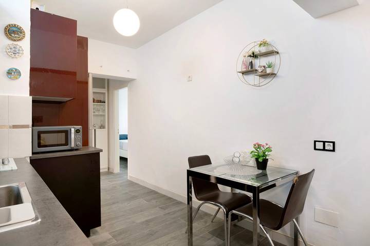 Ferienhaus 'Piso Leon Y Castillo' mit Gemeinschaftsterrasse und Wlan in Arrecife, Lanzarote