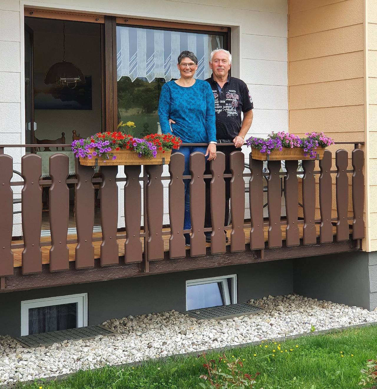 Ferienhaus "Naturblick" mit Balkon in Berndorf, Vulkaneifel