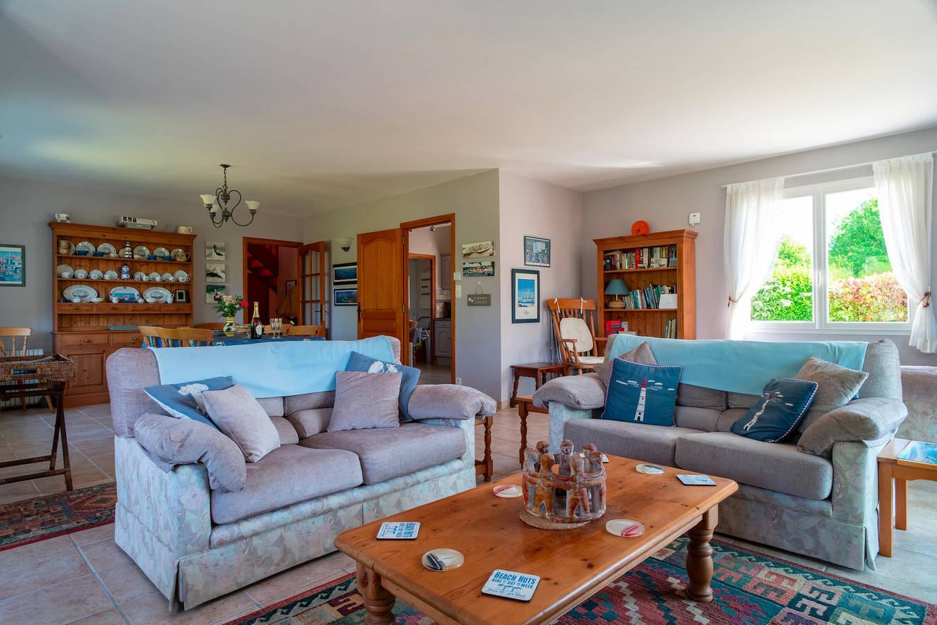 Les Petits Chênes - grande maison dans le morbihan in La Trinité-sur-Mer, Côte des Mégalithes