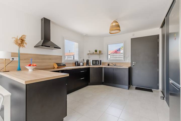 Ferienhaus für 8 Personen mit Terrasse in Saint-Jean-de-Monts, Vendée
