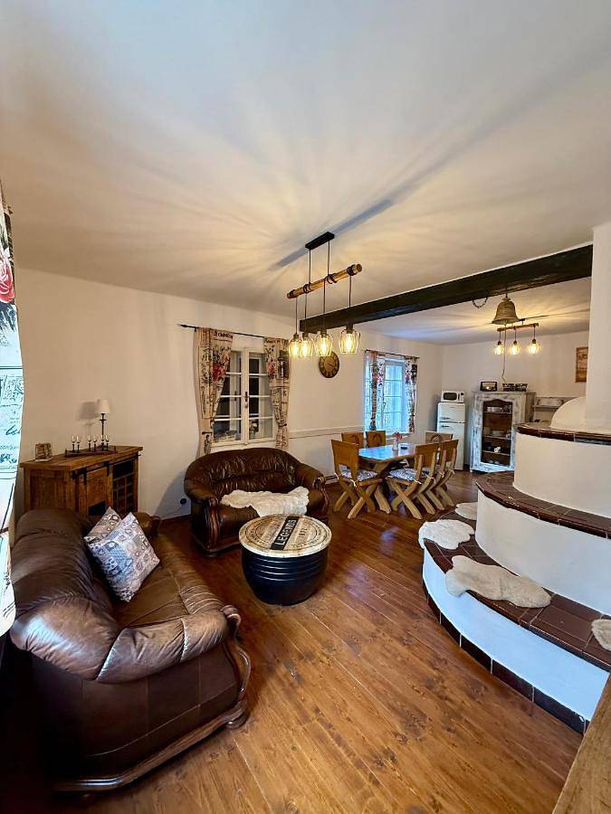 Geheel appartement, Two-Bedroom Chalet in Ludvíkov, Sudeten