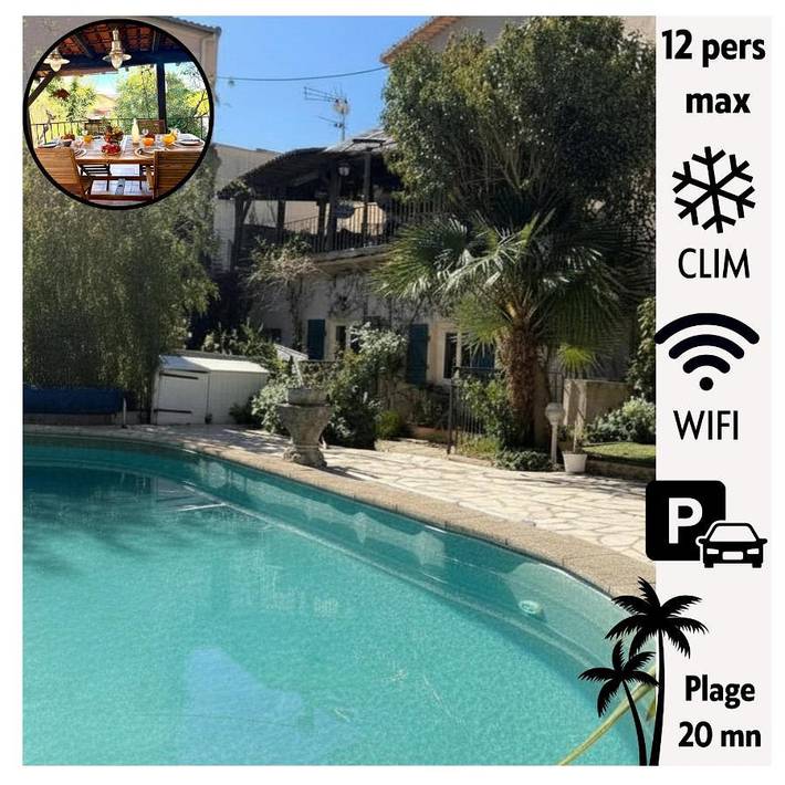 Chalet para 8 personas, con piscina además de vistas y jardín - 1