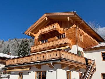 Ferienwohnung für 4 Personen, mit Terrasse und Garten, kinderfreundlich in Bayrischzell