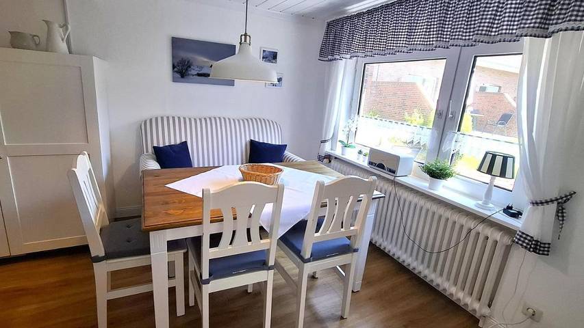 Ferienwohnung für 4 Personen, mit Terrasse und Garten in Neugarmssiel - 4