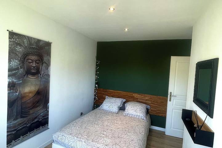 Location de vacances pour 8 personnes, avec terrasse et jardin, animaux acceptés dans Le Rayon Vert - 2