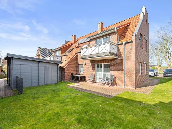 Ferienwohnung für 4 Personen, mit Balkon in Greetsiel