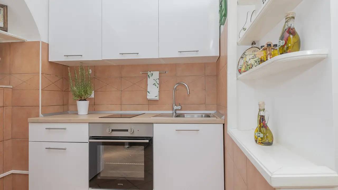 Ganze Ferienwohnung, Ferienwohnung für 4 Personen (59 m²) in Baska Voda in Baska Voda, Makarska Riviera