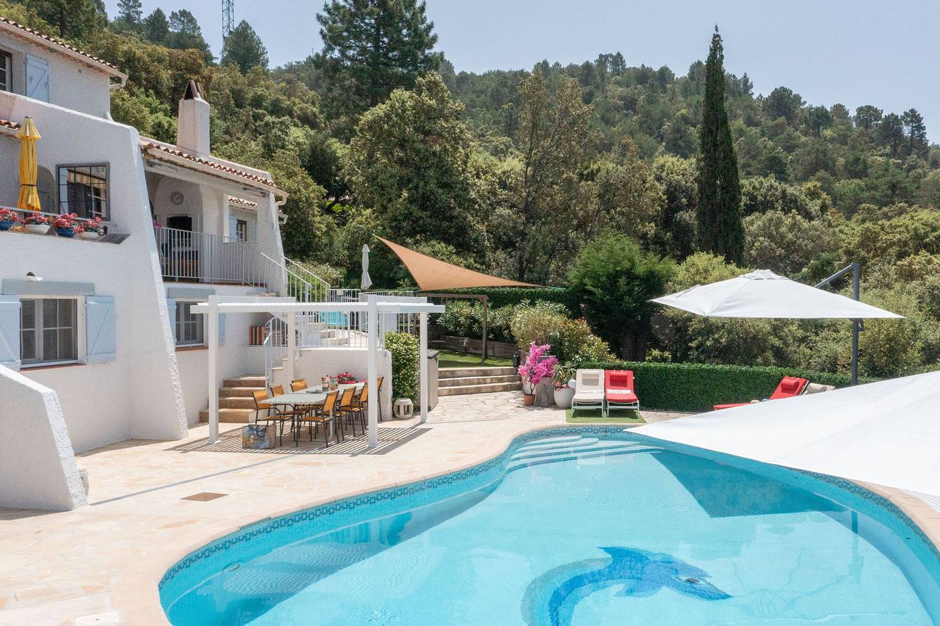 Bellevue in Tourtour, Draguignan en omgeving