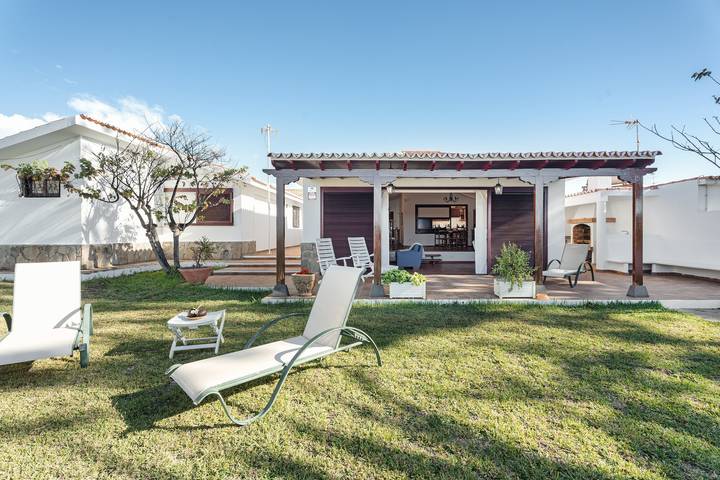 Ferienhaus für 6 Personen, mit Garten