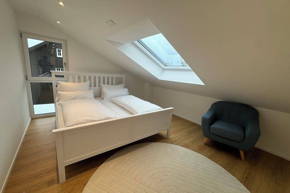 Ganze Wohnung, ღliboria I Stylische Maisonette I See in Uffing, Das Blaue Land