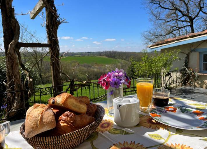 Gîte pour 4 personnes, avec jardin et terrasse, animaux acceptés dans le Gers - 3